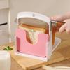 Adjustable Japanese Bread & Sandwich Slicer for Uniform Slices