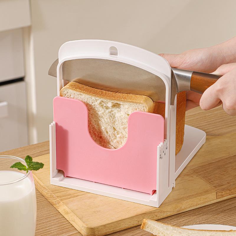 Adjustable Japanese Bread & Sandwich Slicer for Uniform Slices