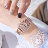 Fashion Light Luxury Steel Belt Watch Retro Wine Barrel Quartz Women'S Watch Niche Gypsy Women'S Watch
