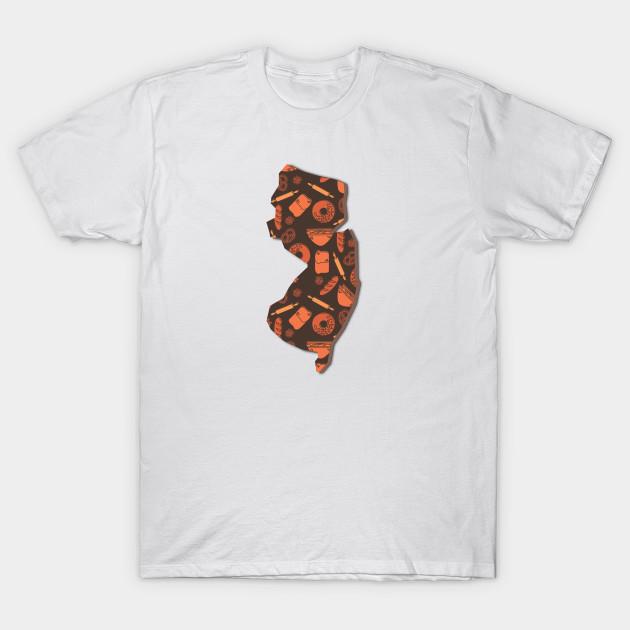 Cheap T Shirt Women Funny Bagel State Baking Butter Cream Cheese