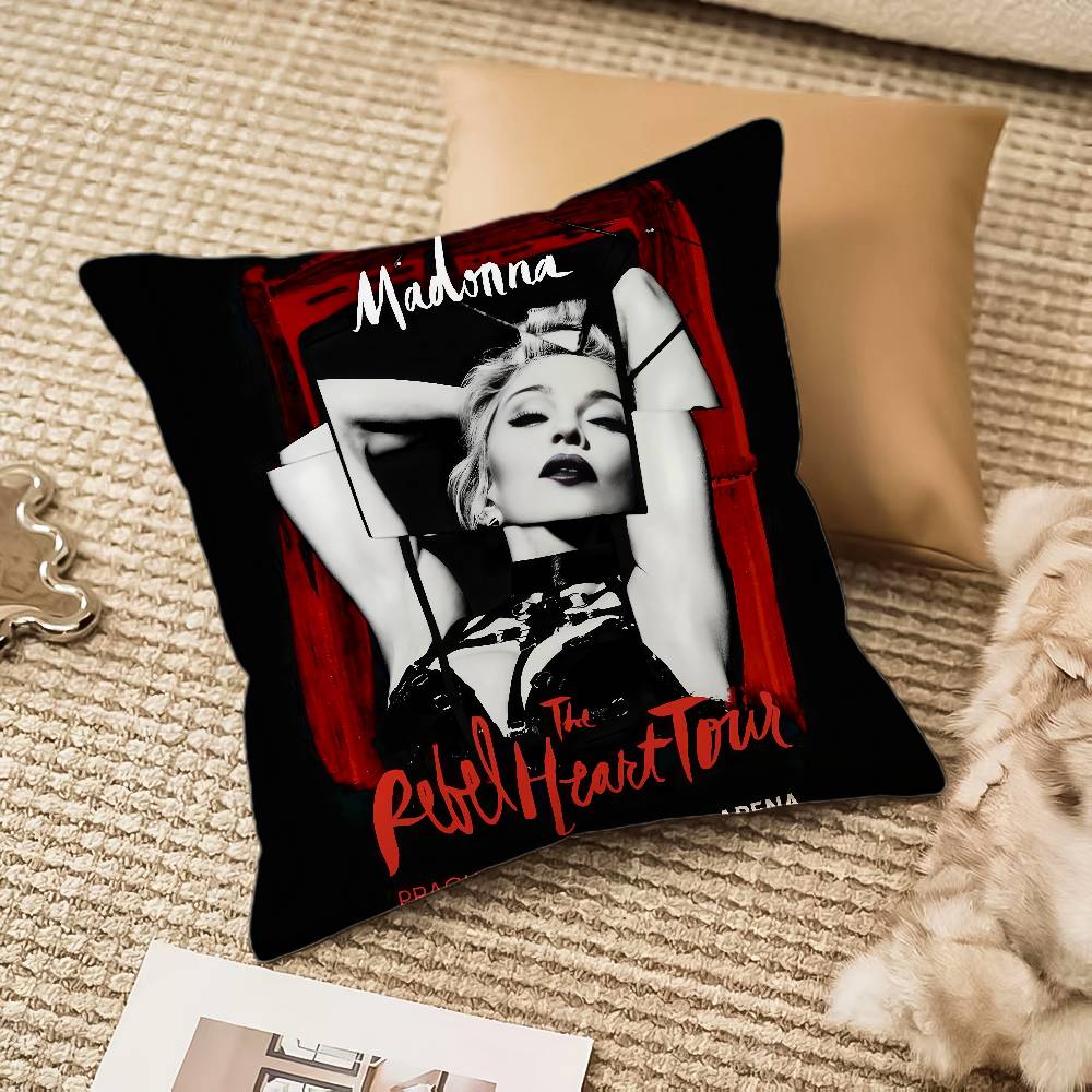 Singer M-MadonnaS C-CicconeS Pillow Case Anti-dustmite Invisible Zipper Sofa Bed