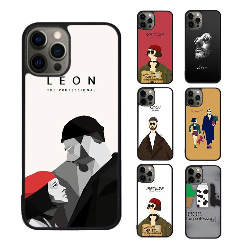 Leon Movie Phone Case Cover For iPhone 17 Air 15 16 16e 14 13 Pro Max Coque 12 11 Pro Max For Apple PLUS Fundas