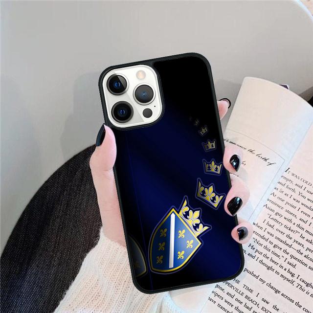 Bosnia and Herzegovina Flag Phone Case Cover For iPhone 17 Air 15 16 14 11 13 Pro Max 12 Plus Max Cover Coque
