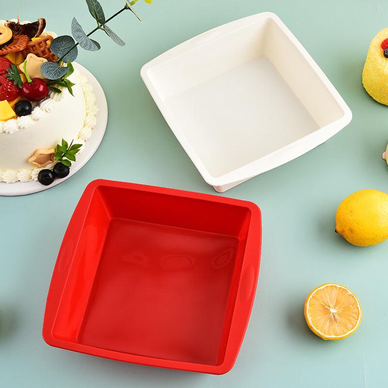 Ru Han Square Silicone Cake Mold