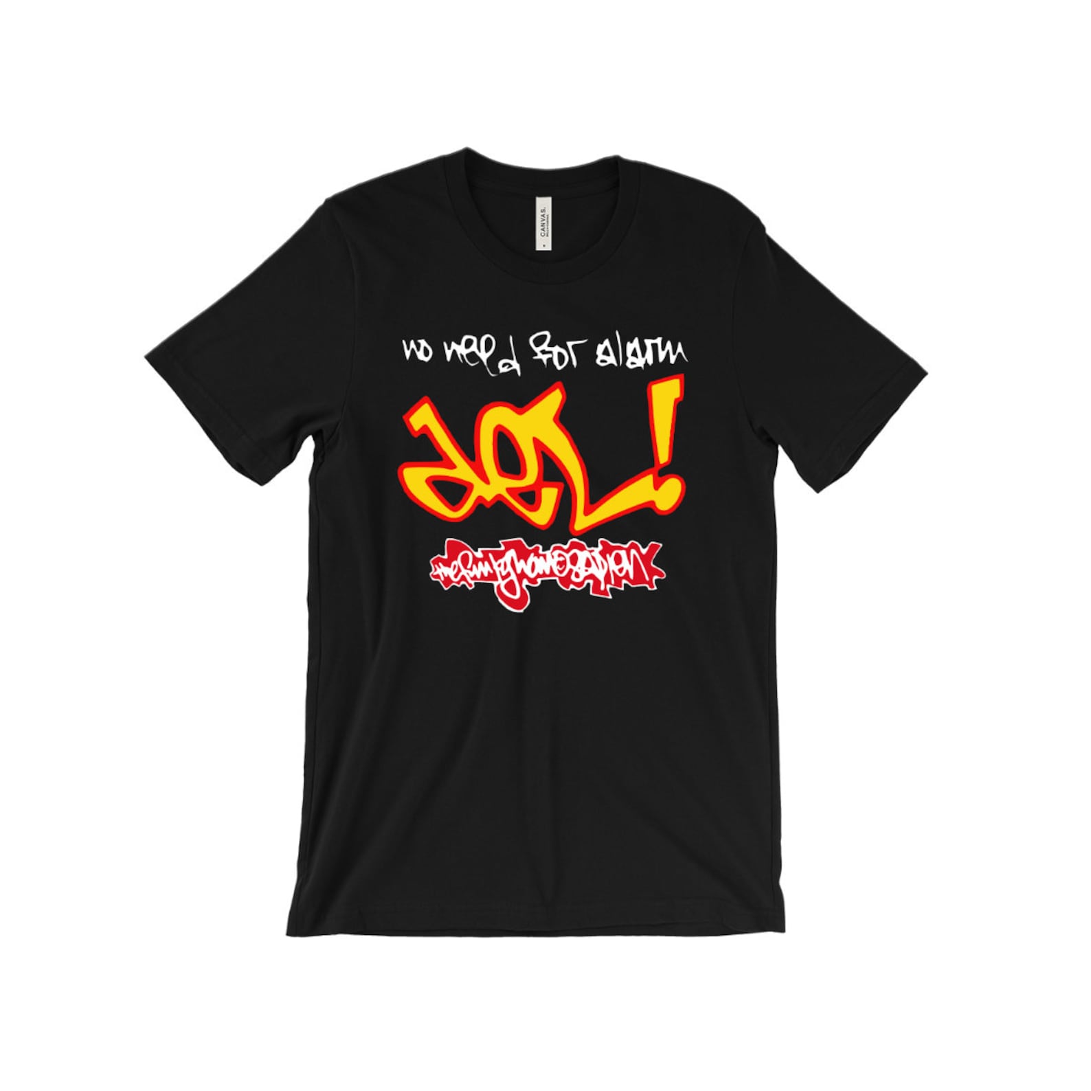 Del T-Shirt - No Need For Alarm - Souls of Mischief - Hieroglyphics - Bay Area - Hiero - Oakland Blackouts - 90s Hip Hop - Vntg Rap Tee XL