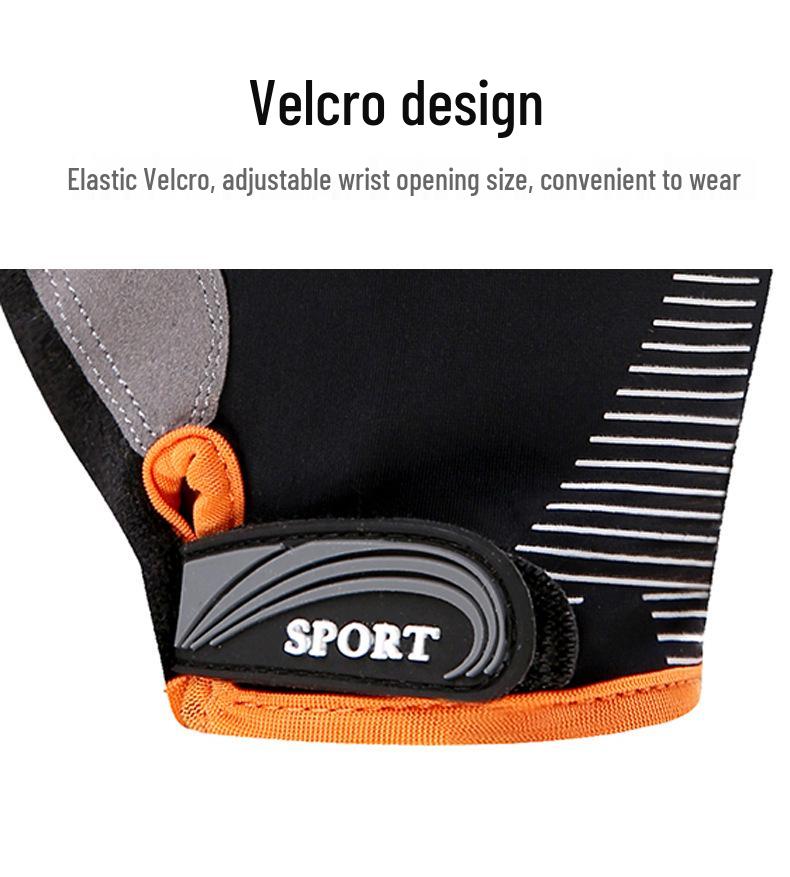 Summer Non-Slip, Cut-Resistant, Three-Fingerless Fishing Gloves for Lure & Rock Fishing