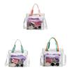 Pvc Transparent Tote Bag With Large Capacity For Beach And Gym Use In Cross Border Style