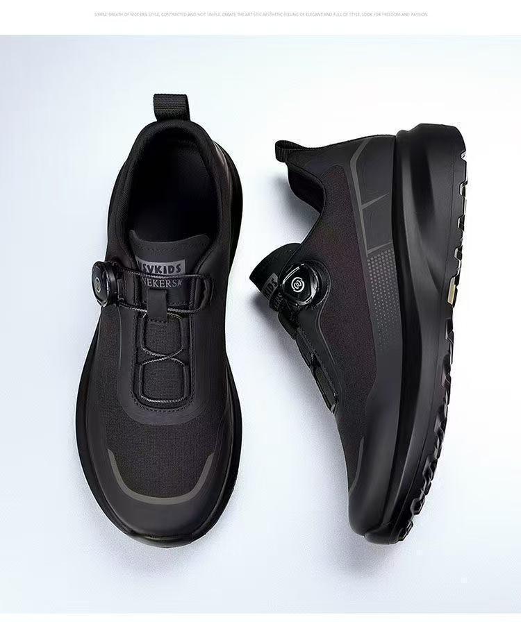 Men's Rotating Buckle Low-Top Casual Shoes - Spring/Autumn Collection