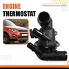 Engine Thermostat For Car Accessory Cooling System LR115274 K4D38575AD For Land Rover Range Rover Evoque L538