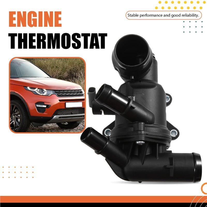Engine Thermostat For Car Accessory Cooling System LR115274 K4D38575AD For Land Rover Range Rover Evoque L538