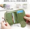 Wallet Clasp Italian Leather Genuine Leather Bifold Wallet Coin Purse Bill Purse [SNOOPY] Women's Men's (Brown) [Goods]