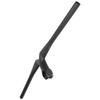 680x90mm Mountain Bike Carbon Integrated Handlebar Matte Road Bicycle Stem Handlebar