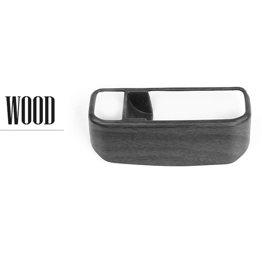 1*Auto Headlight Adjustment Switch Panel Protective Cover Headlight Area Interior Part ABS For KIA EV3 2024-2026 Left-hand Drive