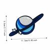 6pcs Iron-On Embroidery Patches Cartoon Astronaut Pattern Sewing Patches Accessories  For Backpacks