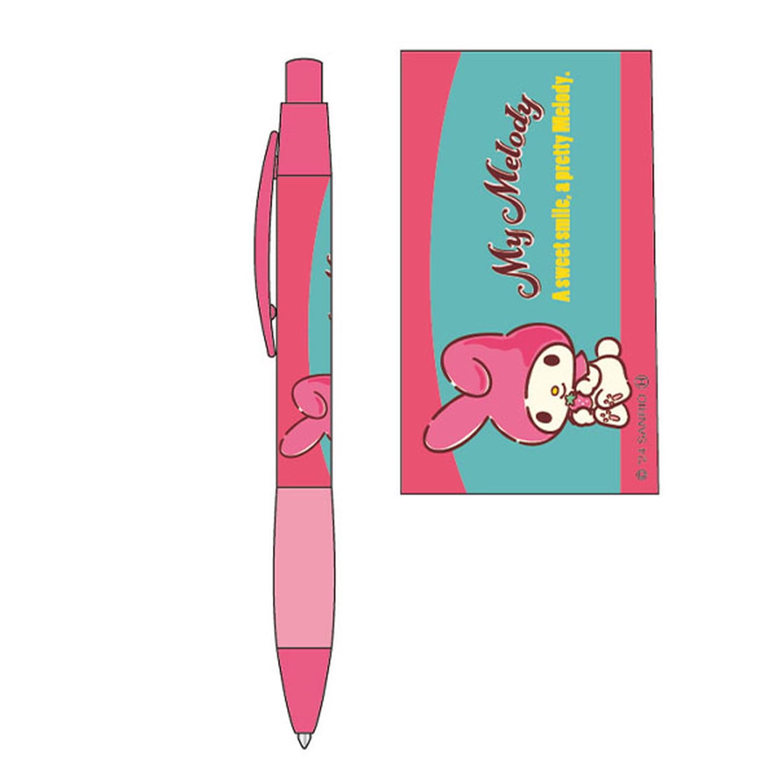 K Company Ручка с шариковым стержнем Персонажи Sanrio My Melody (Урожай ретро) SAV-BP-MM