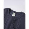 Men's Jacquard Textured Pocket Short Sleeve T-Shirt.