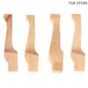 4Pcs/Set Miniature Table Legs Furniture Decor DIY 1/12 Dollhouse Making Accessories