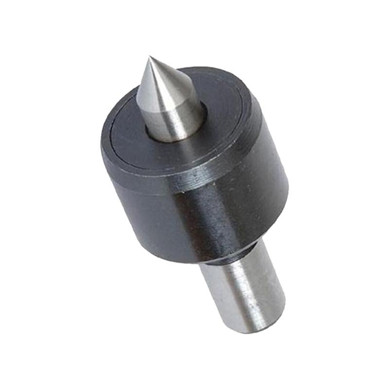 Quick Install 10mm Revolving Center for Accuracy Engineering & DIY Lathe Projects Sturdy Rotary Thimble