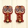 Magnetic Suction Entrance Door Bells Dopamine Chinese New Year Ornament  Living Room