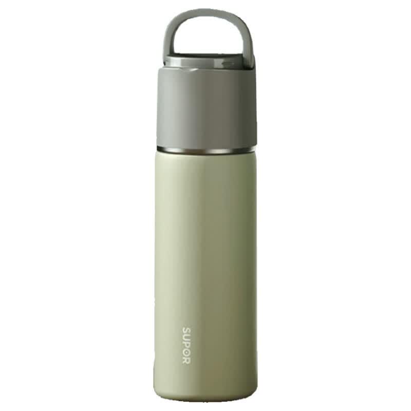 Supor 316L Stainless Steel Insulated Portable Tea Tumbler