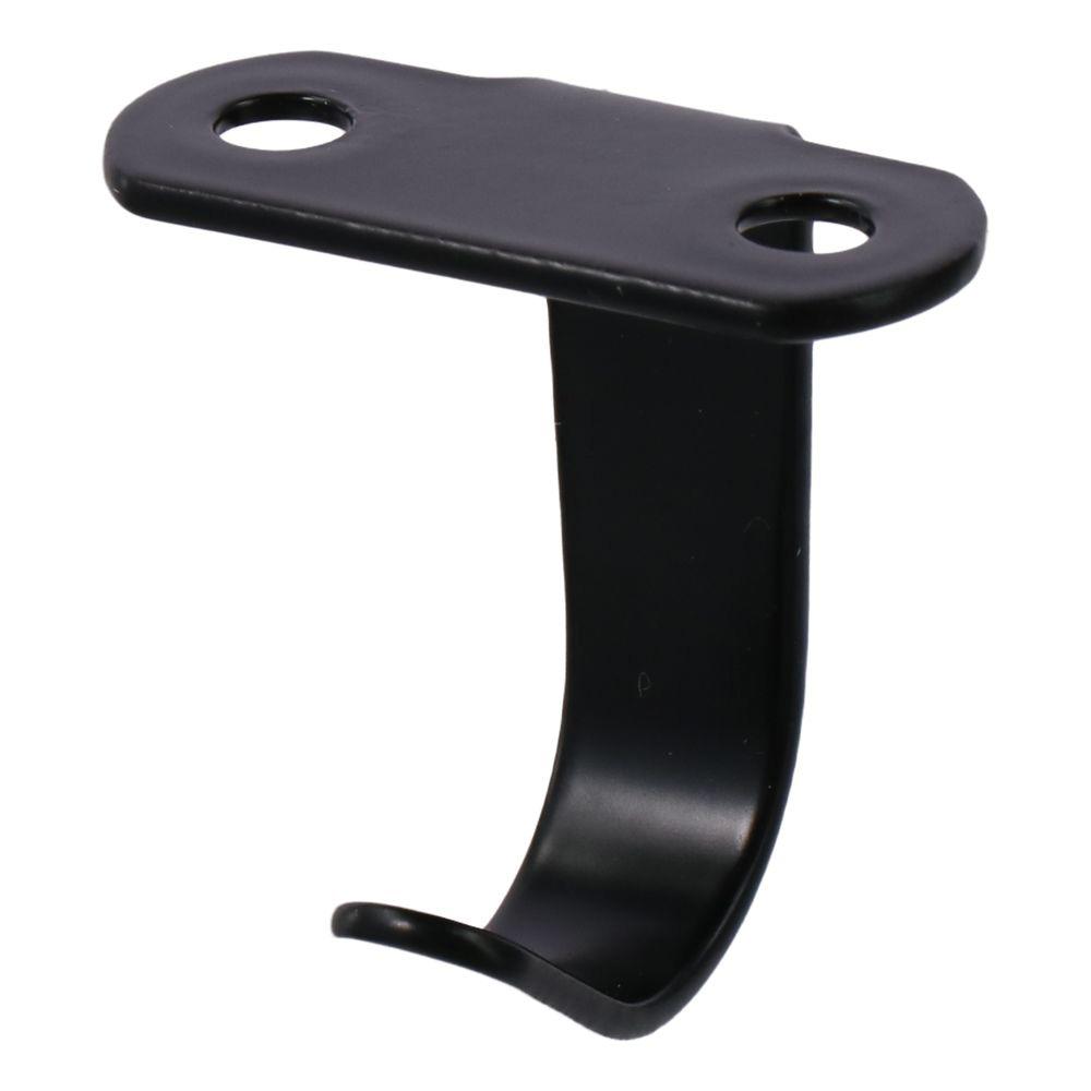 1/10 Pieces White Clothes Hooks Stainless Steel Hangings Solid Hooks Top Mounted Hooks  Bathroom
