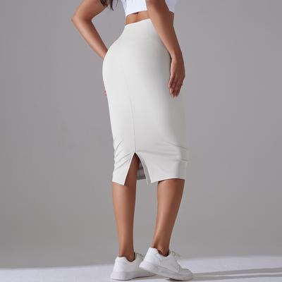High Waist Package Hip Skirt High Elastic Yoga Sports Skirt Summer Skitrs