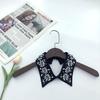 Handmade Women's Accessory Removable Fake Collar with Rhinestone & Beaded Applique Detachable Shirt Choker Fabric Material