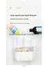 Rechargeable Wall-Mounted Double-Head Automatic Sensor Hand Sanitizer & Dish Soap Dispenser for Home and Hotel Use