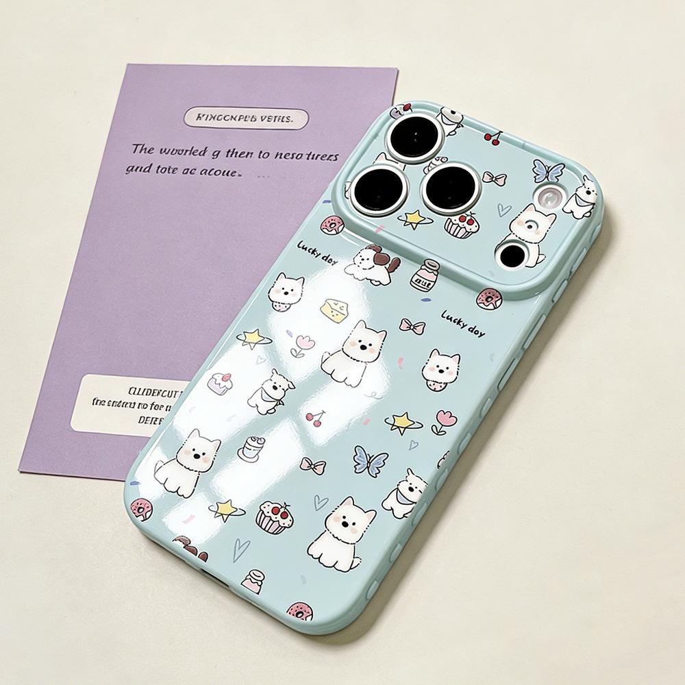 Adorable Puppy iPhone 17/17 Pro Case - Durable, Drop-Proof, Protective Cover for Models 14-16.