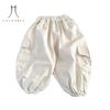 Boys Cushion Pants Autumn New Children Korean Style Loosen Pants Girls Western Style Spring Autumn Baby Casual Pants Trendy