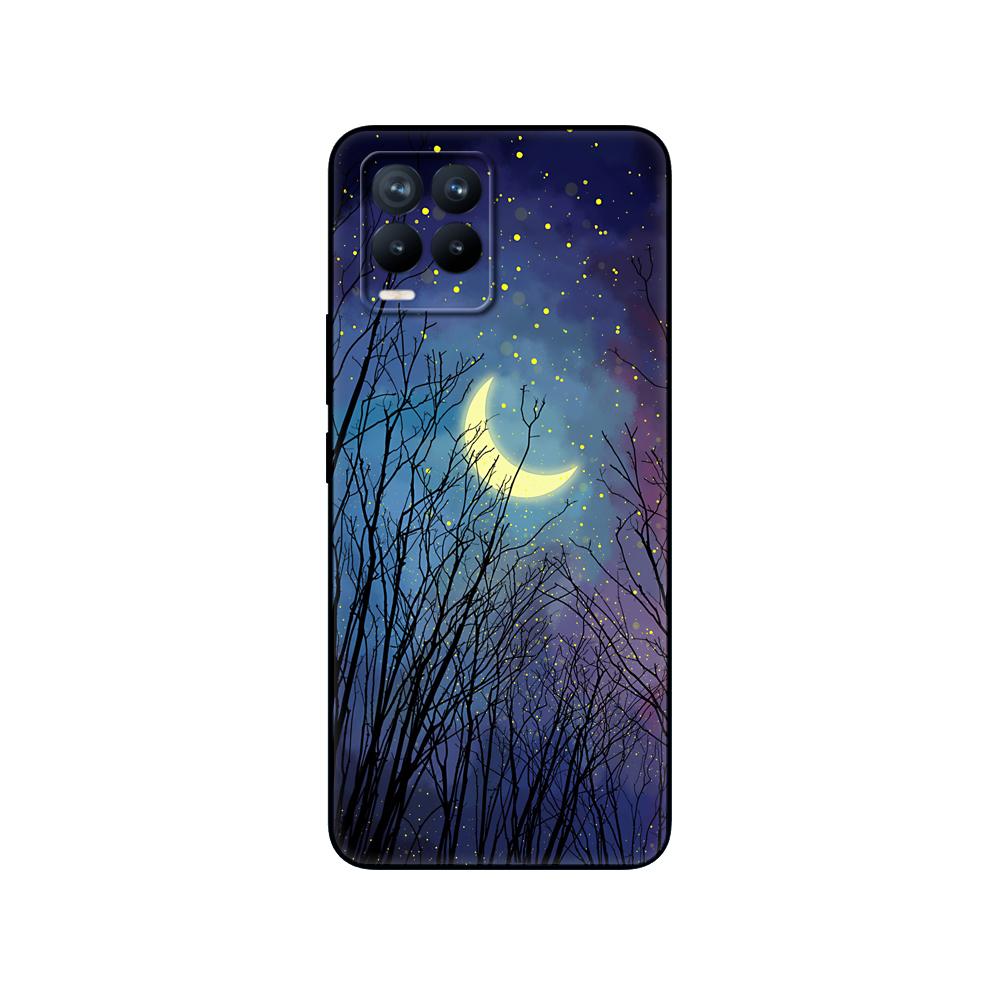 Pre puzdro Realme 8 6,4 palca Zadný kryt Pre puzdro na telefón Realme 8 Pro OPPO Realme8 4G RMX3085 Nárazník Mäkký silikónový 8pro čierne tpu puzdro