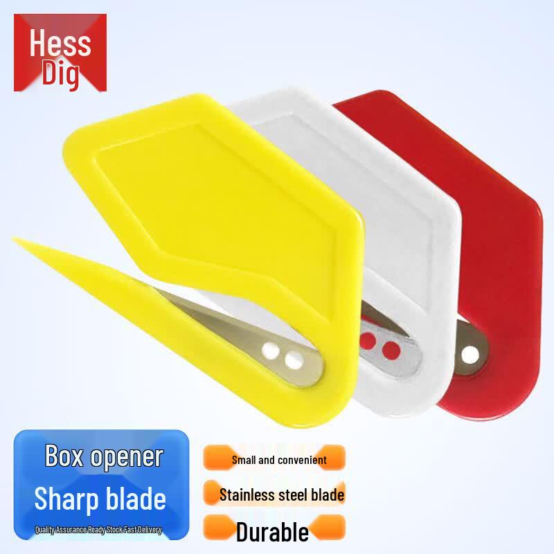 Hesdige Multi-function Letter Opener and Box Cutter