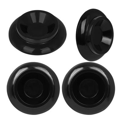 Copos de Rodízio para Piano 4 Peças ABS Almofadas para Pés de Piano Antiderrapantes Anti Ruído Protegendo Pisos e Tapetes para Partes de Teclado de Piano Vertical