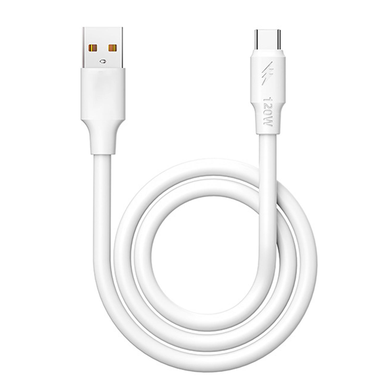 

3.2ft Length USB Cable Bend-Resistant USB C/Micro USB Charging Cable Support Fast Charge & Data Transmission for Phones B