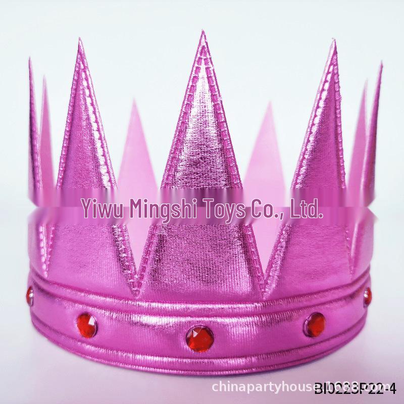 Carnival King Costume Set: Adult Cape, Crown, Hat, & Wand