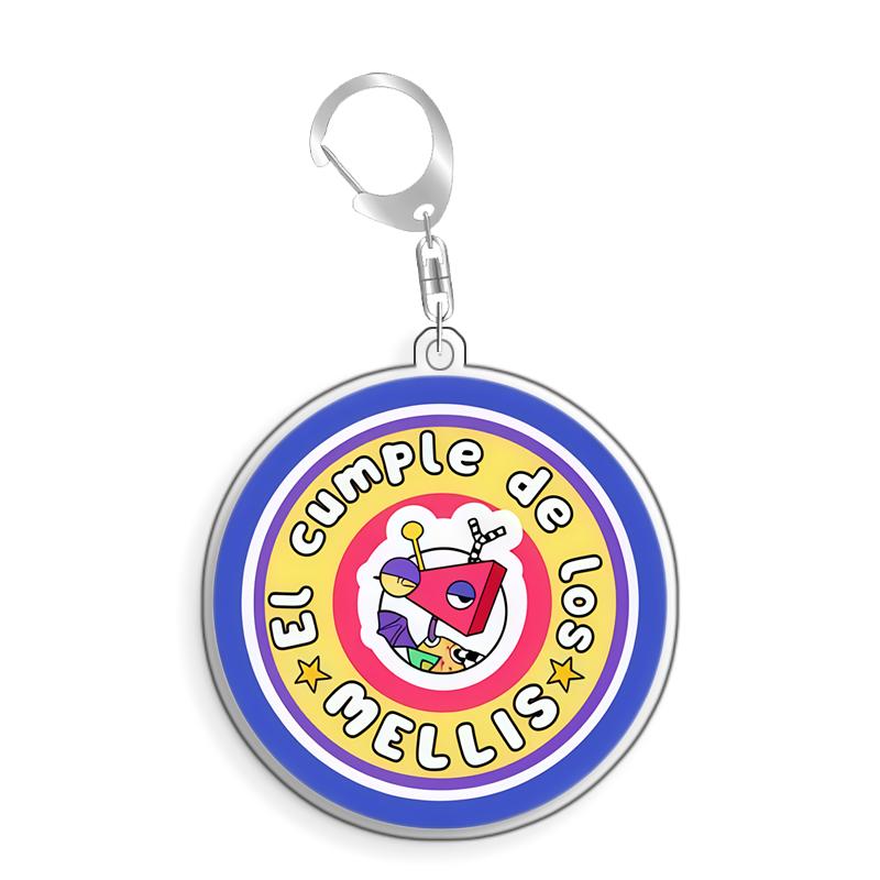 For The Amazing Digital Circus Kinger Gangle Kanfmo Zooble Acrylic Selfmade Cute Cartoon Anime Keychain Pendant Toy Gift 5cm