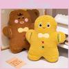 Christmas Tree Cartoon Gingerbread Man Apple Plush Toy Girl Sofa Decoration Gift