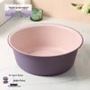 Durable Extra Thick Plastic Washbasin for Household or Dormitory Use