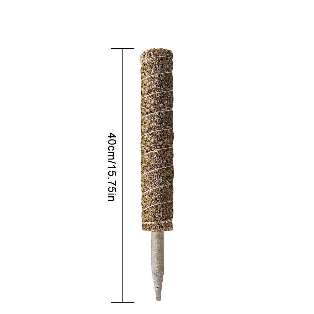 Plant Climbing Coir Totem Pole Safe Gardening Coconut Stick For Climbing Plants Vines And Creepers Plant Support Garden Supplies