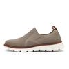 Fashionable Lightweight Leather Casual Shoes All Seasons Durable Walk Resistant Work Antiskid Comfortable Flat Shoes For Men