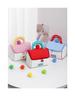 Charming House-Shaped Cosmetic Bag - Large Capacity, Waterproof, Portable Souvenir Storage