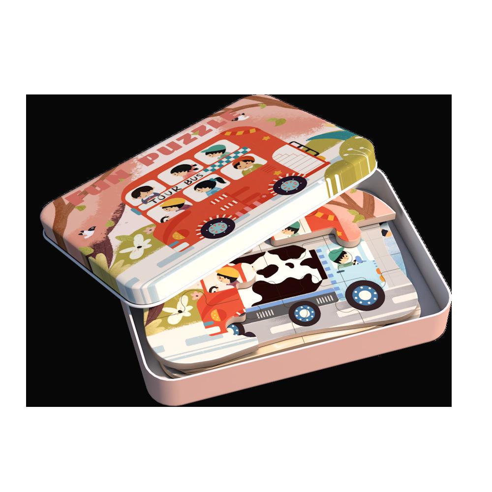 

Пазл 5-в-1, Продвинутый пазл для раннего развития, Детский познавательный пазл для раннего развития 3-4-5-6 лет