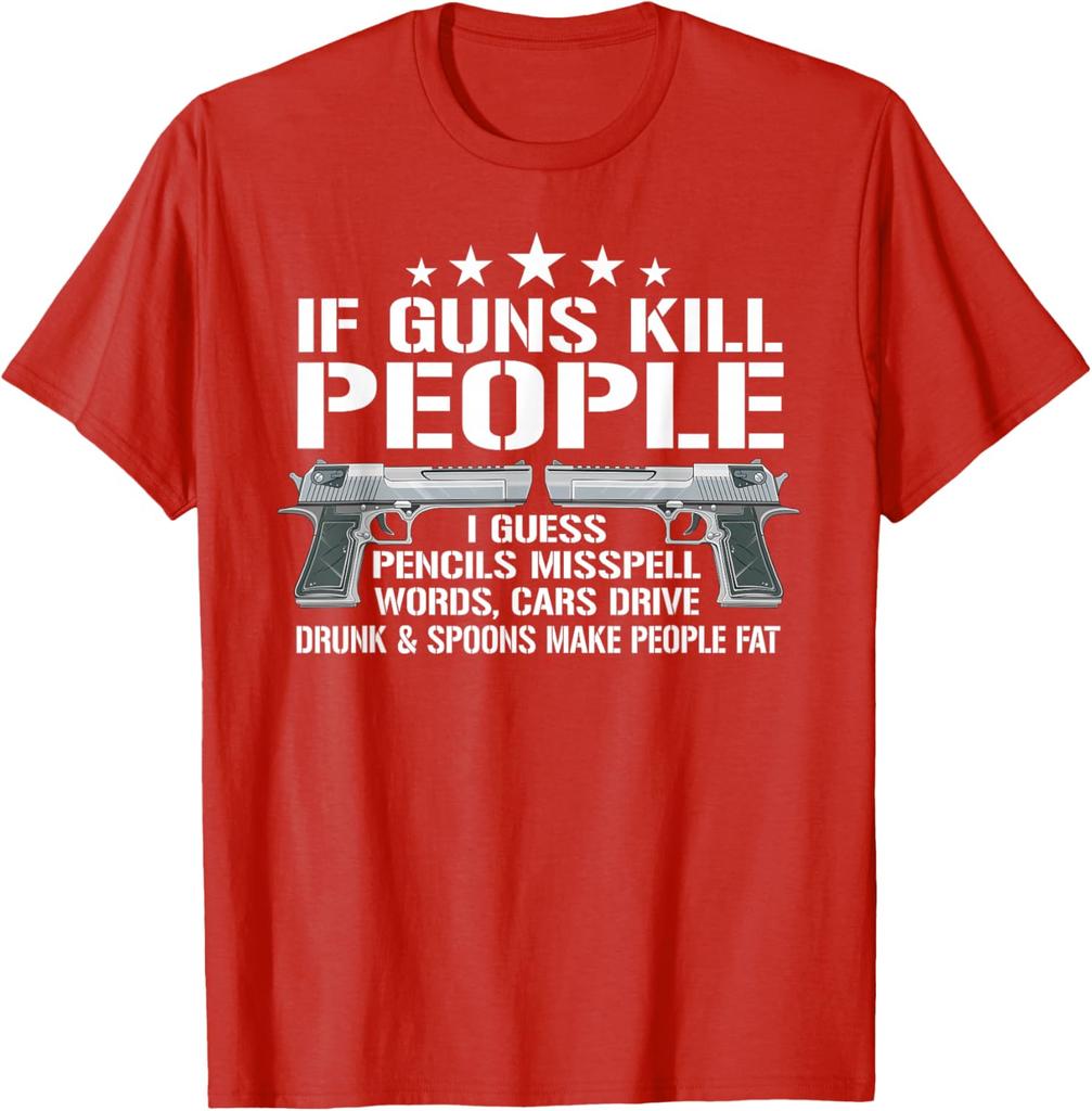 Funny Gun Owner 2nd Amendment Humor Gift Pro Gun TShirt 100 Cotton ONeck Short Sleeve Summer Casual Mens Tshirt Streetwear