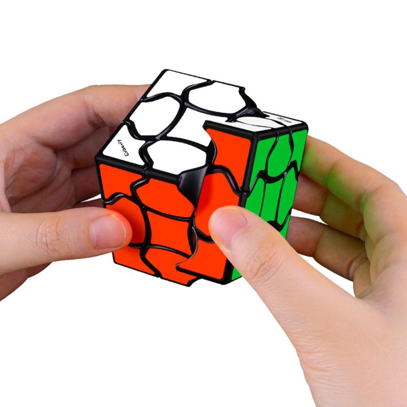 Qiyi 3x3 Magic Cube Puzzle Educational Cube Toys For Children