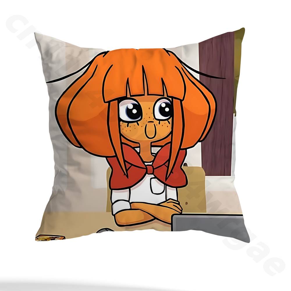 O-Ongezellig Mymy Yana pillowcase casual style decoration, suitable for home decoration (excluding pillow core)