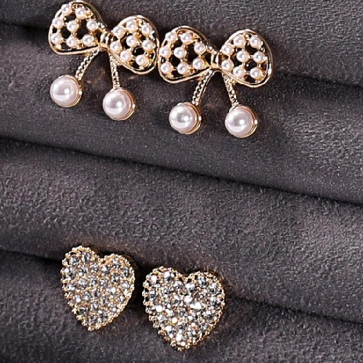 Stackable Velvets Jewelry Presentation Tray Necklaces Bracelets Earring Storage Organiser Multifunctional Rings Holder