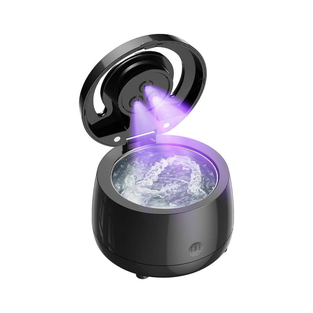 Denture Cleaner With UV Sterilization Function, 28W Power, Suitable For Cleaning Dentures And Jewelry.