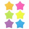 Vibrant Sticky Notes with Strong Adhesive - Tearable, Reusable, Fluorescent Memo Pad for Students and Offices
