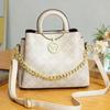 2025 new niche portable bucket bag fashionable versatile soft leather messenger bag