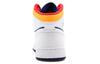 Jordan 1 Mid White Laser Orange Deep Royal Blue (GS)